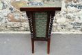 Victorian mahogany prayer chair Thumbnail 3