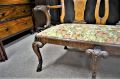 Irish style walnut settee Thumbnail 3