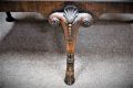 Irish style walnut settee Thumbnail 3