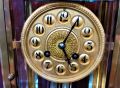 Victorian onyx cased mantle clock Thumbnail 2