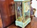 Victorian onyx cased mantle clock Thumbnail 3