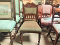 Set six victorian mahogany chairs Thumbnail 2