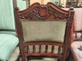 Set six victorian mahogany chairs Thumbnail 3