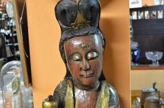 Carved wooden figure   Thumbnail 2