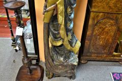Carved wooden figure   Thumbnail 3