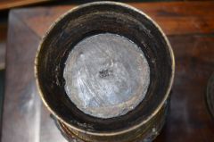 Pair of metalware japanese vases Thumbnail 4