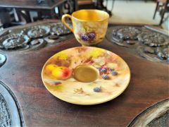 Royal worcester cup & saucer Thumbnail 2
