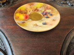 Royal worcester cup & saucer Thumbnail 3
