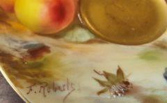 Royal worcester cup & saucer Thumbnail 4