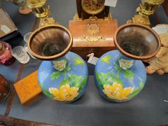 Pair of cantonese /chinese vases Thumbnail 3