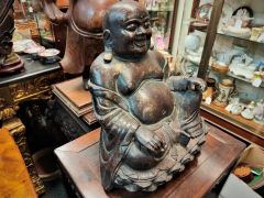19th century bronze buddha Thumbnail 2