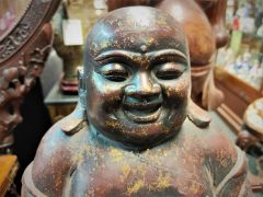 19th century bronze buddha Thumbnail 3