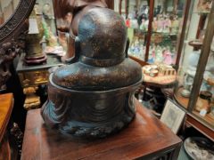 19th century bronze buddha Thumbnail 4