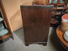 19th century mahogany chest Thumbnail 4