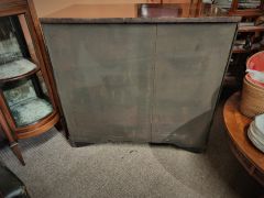 19th century mahogany chest Thumbnail 6