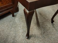 Pair of edwardian mahogany chairs Thumbnail 4