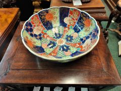 19th japanese imari bowl Thumbnail 2