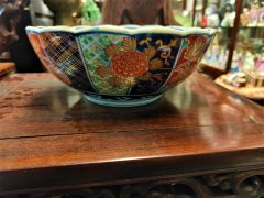 19th japanese imari bowl Thumbnail 3