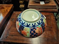 19th japanese imari bowl Thumbnail 4