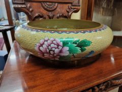 Chinese  Cloisonné bowl Thumbnail 3