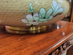 Chinese  Cloisonné bowl Thumbnail 4