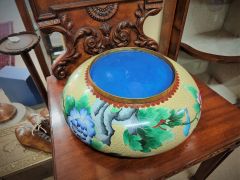 Chinese  Cloisonné bowl Thumbnail 3