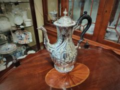 Four piece plated tea set Thumbnail 3