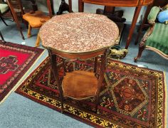 Marble top table Thumbnail 2