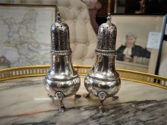 Pair of silver castors Thumbnail 6