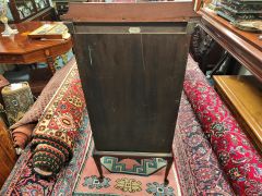 Edwardian mahogany music cabinet Thumbnail 4