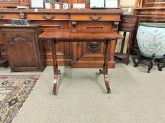 Regency rosewood side table Thumbnail 3
