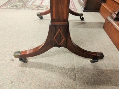 Regency rosewood side table Thumbnail 3