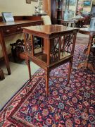 Mahogany revolving bookcase Thumbnail 3