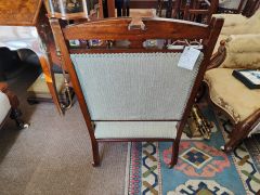 Late victorian armchair Thumbnail 4