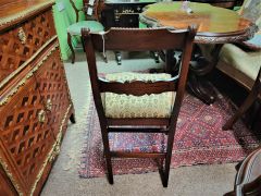 Georgian mahogany chair Thumbnail 4