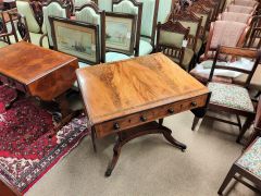 Regency mahogany sofa table Thumbnail 2