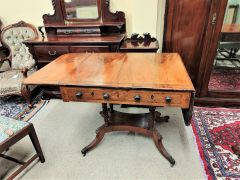 Regency mahogany sofa table Thumbnail 3