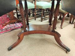 Regency mahogany sofa table Thumbnail 3