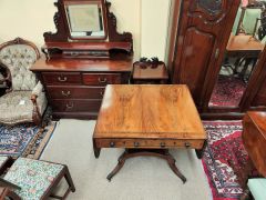 Regency mahogany sofa table Thumbnail 6