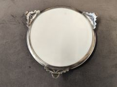 Plated & porcelain stand Thumbnail 4