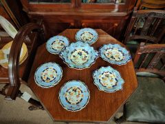 Twelve piece victorian masons ironstone  Thumbnail 2