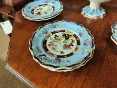 Twelve piece victorian masons ironstone  Thumbnail 3