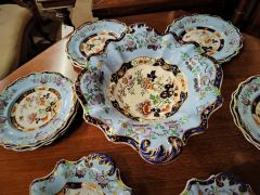 Twelve piece victorian masons ironstone  Thumbnail 4