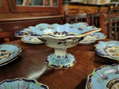 Twelve piece victorian masons ironstone  Thumbnail 3