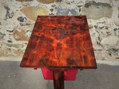 Victorian mahogany work table Thumbnail 4