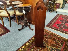 Standing mahogany floor bookcase Thumbnail 4
