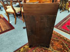 Standing mahogany floor bookcase Thumbnail 3