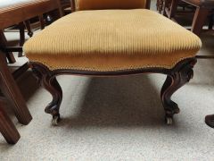 Victorian mahogany chair Thumbnail 3