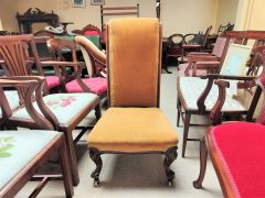 Victorian mahogany chair Thumbnail 3