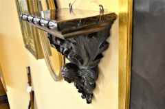 Victorian carved oak bracket Thumbnail 4